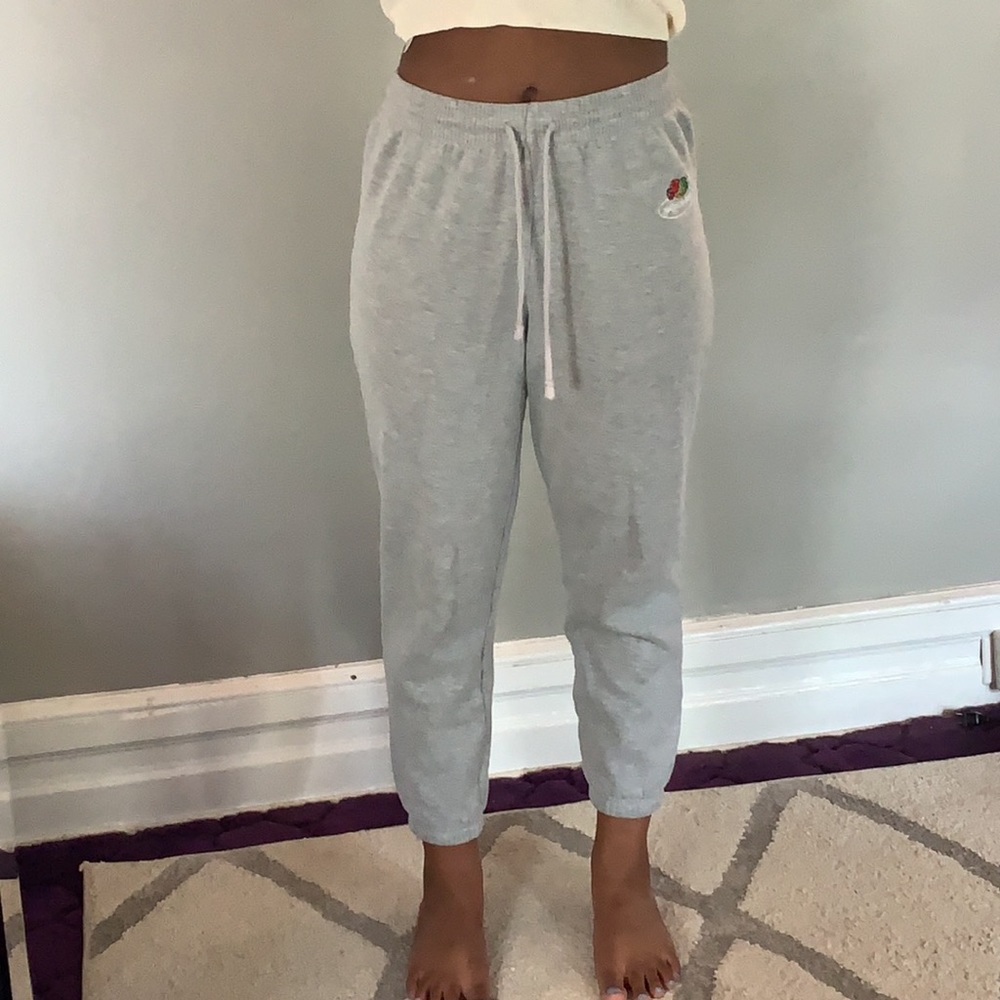 Fruit of the Loom grey sweatpants